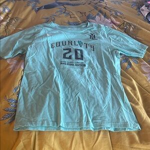 Nike New York Liberty Sabrina Ionescu Equality Graphic Tee in Aqua